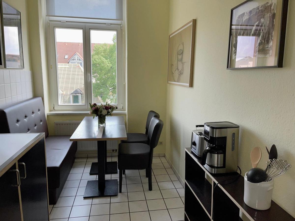 Moderne Ferienwohnung In Der Dresdner Neustadt Dresde Exterior foto
