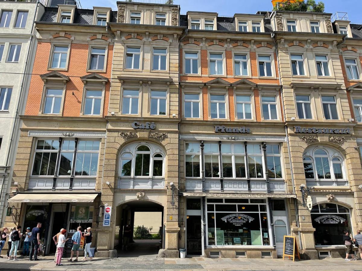 Moderne Ferienwohnung In Der Dresdner Neustadt Dresde Exterior foto